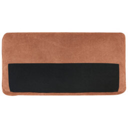 Beliani Corner Sofa 3 Seater Lofoten Fabric Light Red Left Hand - thumbnail 8