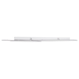 Beliani 103Cm Round Dimmable Led Ceiling Lamp With White Acrylic Shade - thumbnail 4