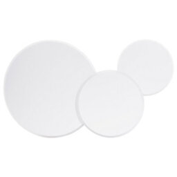 Beliani 103Cm Round Dimmable Led Ceiling Lamp With White Acrylic Shade - thumbnail 2