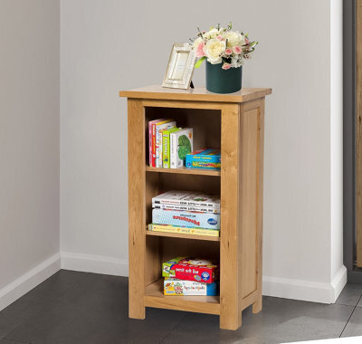 Hallowood Furniture Waverly Oak Compact Bookcase - image 1