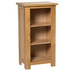 Hallowood Furniture Waverly Oak Compact Bookcase - thumbnail 8