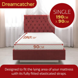 Dreamcatcher Single Size Electric Blanket Single Control Fitted Sherpa  Fleece Heated Bed Underblanket 193X91Cm 3 Heat Settings - thumbnail 2
