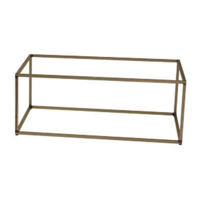 Mango Rectangular Coffee Table Base - image 1