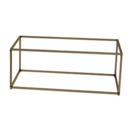 Mango Rectangular Coffee Table Base - thumbnail 3