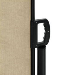 Walplus Retractable Side Awning Garden Sun Shade Canopy Gazebo For Back Door, Porch, Patio Beige 140X600 Cm - thumbnail 8