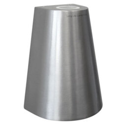 Long Life Lamps Company Cone Shape Up Down Outdoor Wall Light Stainless Steel Finish Exterior Double Downlighter Zlc069Ab - thumbnail 1