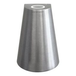 Long Life Lamps Company Cone Shape Up Down Outdoor Wall Light Stainless Steel Finish Exterior Double Downlighter Zlc069Ab - thumbnail 4