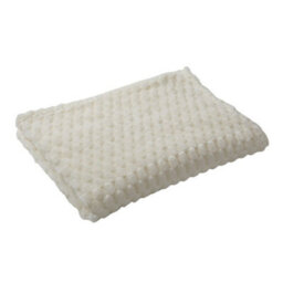 Thehotsale Thick Warm Comfortable Checked Beige Throw Blanket Livingroom Bedroom Pation Garden 230Cm W X 200Cm D - thumbnail 3