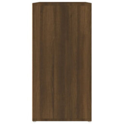 Walplus Shoe Cabinet Brown Oak 60X35X70 Cm Engineered Wood - thumbnail 7