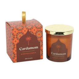 Something Different Arabian Nights Cardamon Scented Candle Brown (One Size) - thumbnail 2