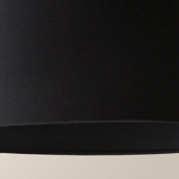 Valuelights Aspen Medium Black Tapered Ceiling Lamp Shade (D)35Cm - thumbnail 4