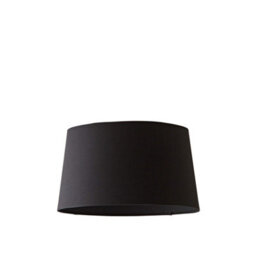 Valuelights Aspen Medium Black Tapered Ceiling Lamp Shade (D)35Cm - thumbnail 2