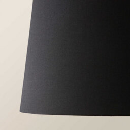 Valuelights Aspen Medium Black Tapered Ceiling Lamp Shade (D)35Cm - thumbnail 3
