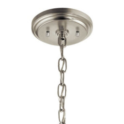 Luminosa Lighting Elstead Kichler Deryn Multi Arm Pendant Ceiling Light Distressed Antique Grey - thumbnail 2
