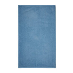 Catherine Lansfield Quick Dry Cotton 90X140 Cm Bath Sheet Blue - thumbnail 3