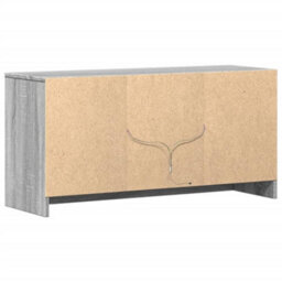 Berkfield Tv Cabinet With Led Grey Sonoma 100X34X50 Cm Engineered Wood - thumbnail 8