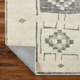 Livabliss Becki Owens Solana-Global Black Ivory Living Dining Bedroom Rug 200 X 275 Cm Easy Care, Non Shedding - thumbnail 4