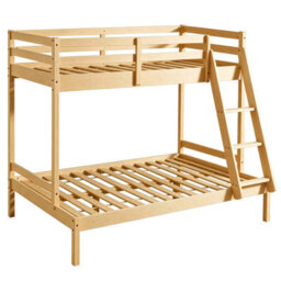 Comfy Living Triple Bunk Bed 3Ft & 4Ft Wooden Pine - thumbnail 8