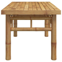 Walplus Coffee Table 70X40X35 Cm Bamboo - thumbnail 4