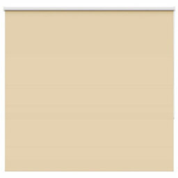 Berkfield Roller Blind Blackout Beige 160X130 Cm Fabric Width 156.6 Cm Polyester - thumbnail 1
