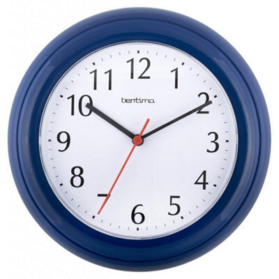 Acctim Wycombe Wall Clock Blue (One Size)