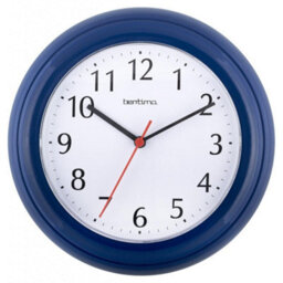 Acctim Wycombe Wall Clock Blue (One Size)