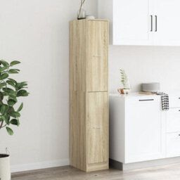 Walplus Apothecary Cabinetâ Sonoma Oak 30X41X174.5 Cm Engineered Wood - thumbnail 4