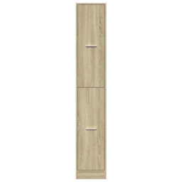 Walplus Apothecary Cabinetâ Sonoma Oak 30X41X174.5 Cm Engineered Wood - thumbnail 5
