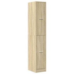 Walplus Apothecary Cabinetâ Sonoma Oak 30X41X174.5 Cm Engineered Wood - thumbnail 3