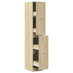 Walplus Apothecary Cabinetâ Sonoma Oak 30X41X174.5 Cm Engineered Wood - thumbnail 2