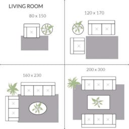 Modern Abstract Area Rug Soft Thick Pile Carpet Living Room Bedroom Non Shedding Polypropylene 80X150 Cm - thumbnail 2