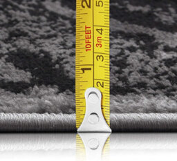 Modern Abstract Area Rug Soft Thick Pile Carpet Living Room Bedroom Non Shedding Polypropylene 80X150 Cm - thumbnail 3
