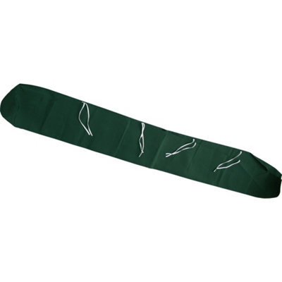 Sundaze 3M Garden Patio Awning Canopy Sun Shelter Dust Protective Storage Rain Cover Green - image 1