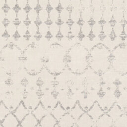 Livabliss Roma-Geometric Off-White Grey Living Dining Bedroom Rug 80 X 220 Cm Easy Care, Non Shedding - thumbnail 7
