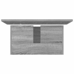 Walplus 2 Piece Bathroom Furniture Set Grey Sonoma Engineered Wood - thumbnail 8
