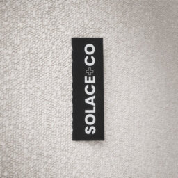 Solace+Co Amari Cream Boucle Accent Swivel Chair - thumbnail 4