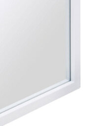 Mirroroutlet The Arcus White Framed Arched Mirror 160Cm X 53Cm - thumbnail 6