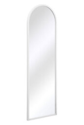 Mirroroutlet The Arcus White Framed Arched Mirror 160Cm X 53Cm - thumbnail 3