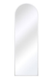 Mirroroutlet The Arcus White Framed Arched Mirror 160Cm X 53Cm - thumbnail 2