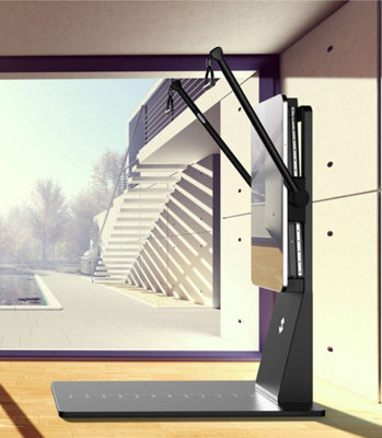 SPLAN Multigym - Dumbells, Bench Press, Flys, Deadlifts, Pulldowns - Smart Fitness Mirror - Model Y - Stand Mounted - image 1