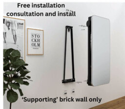 SPLAN Multigym - Dumbells, Bench Press, Flys, Deadlifts, Pulldowns - Smart Fitness Mirror - Model Y - Stand Mounted - thumbnail 9