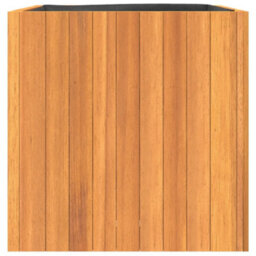 Berkfield Garden Planter 45X45X45 Cm Solid Wood Acacia - thumbnail 5