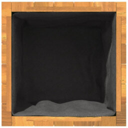 Berkfield Garden Planter 45X45X45 Cm Solid Wood Acacia - thumbnail 8