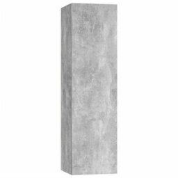 Berkfield Tv Cabinet Concrete Grey 30.5X30X110 Cm Engineered Wood - thumbnail 2
