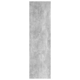 Berkfield Tv Cabinet Concrete Grey 30.5X30X110 Cm Engineered Wood - thumbnail 3