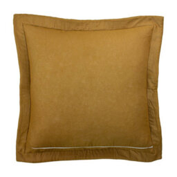 Paoletti Palmeria Embroidered Velvet Polyester Filled Cushion - thumbnail 2