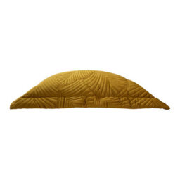 Paoletti Palmeria Embroidered Velvet Polyester Filled Cushion - thumbnail 3
