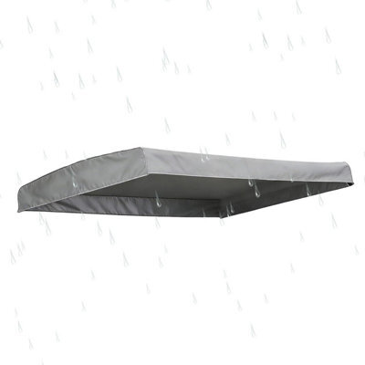 Replacement Canopy For Garden Swing - Waterproof 190 X 120 Cm Outdoor Swing, Furniture - image 1