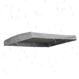 Replacement Canopy For Garden Swing - Waterproof 190 X 120 Cm Outdoor Swing, Furniture - thumbnail 1