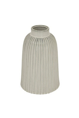 Monte Large Bell Vase, Modern Glass Centerpiece For Home, Retail - image 1